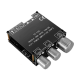 Усилитель звука двухканальный T50L 50x2 Ватт D-класс - поддержка Bluetooth AUX USB Цвет Чёрный